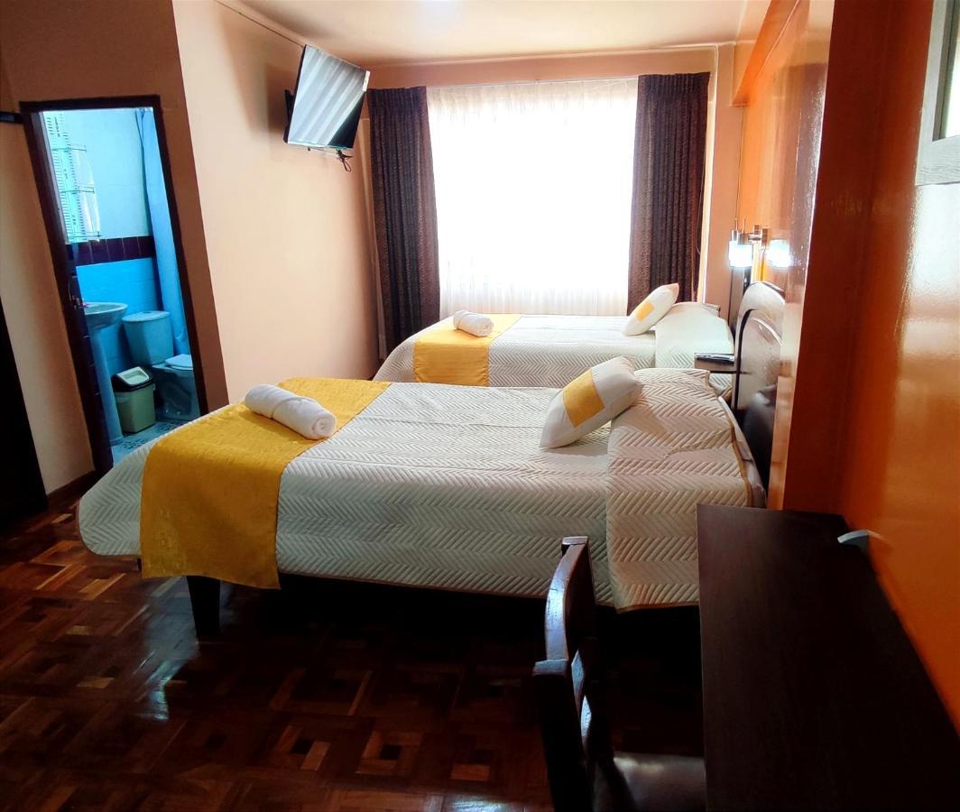 Hotel Express La Paz Exterior foto