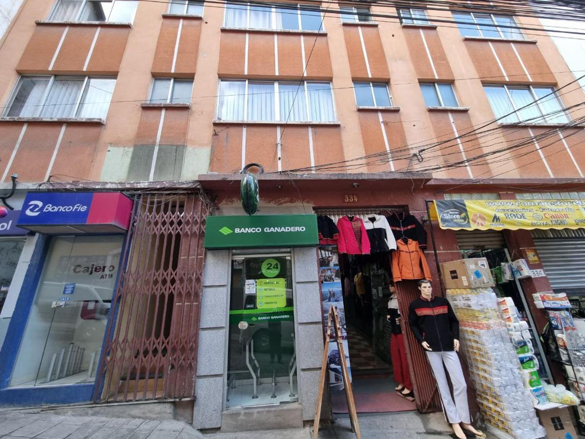 Hotel Express La Paz Exterior foto