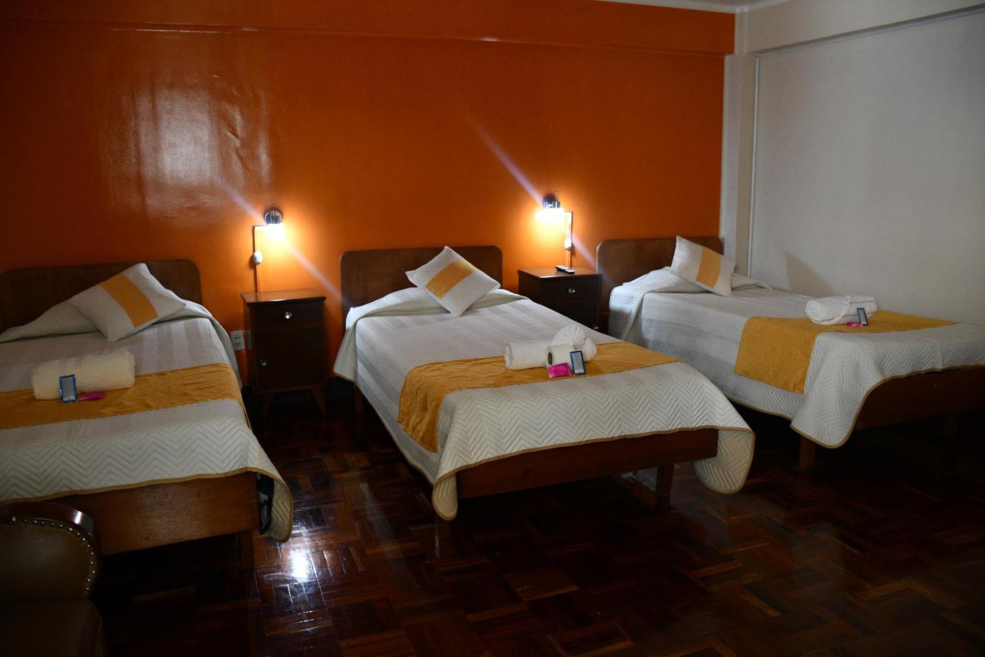 Hotel Express La Paz Exterior foto